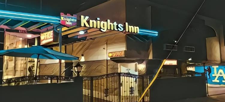骑士酒店(Knights Inn Los Angeles Central / Convention Center Area)图片