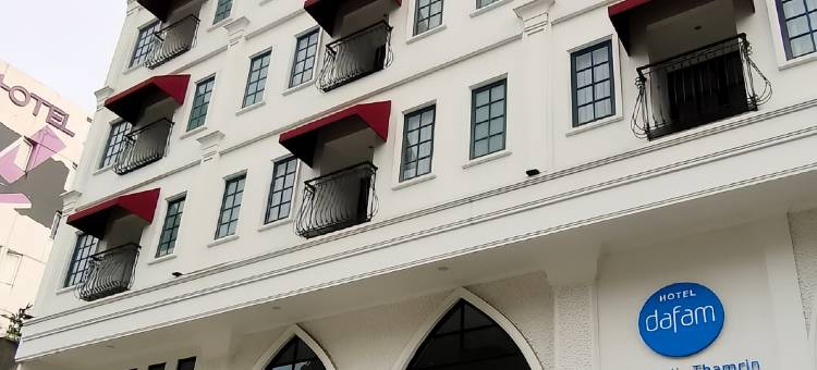 雅加达达法姆恩卡德利塔姆林酒店-DHM伊斯兰教义酒店(Hotel Dafam Enkadeli Thamrin Jakarta | DHM Syariah)图片