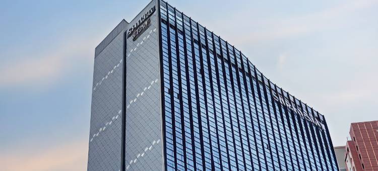 新罗舒泰酒店-釜山金海机场-绿山(Shilla Stay busan Gimhae Airport (Noksan))图片