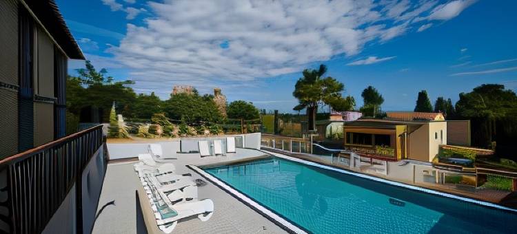 卡尔卡松希特门美居酒店(Hôtel Mercure Carcassonne la Cité)图片