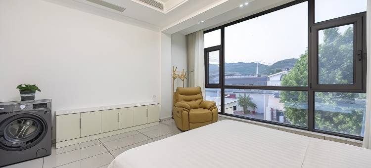 竹林溪水度假山景别墅(渤三路分店)图片