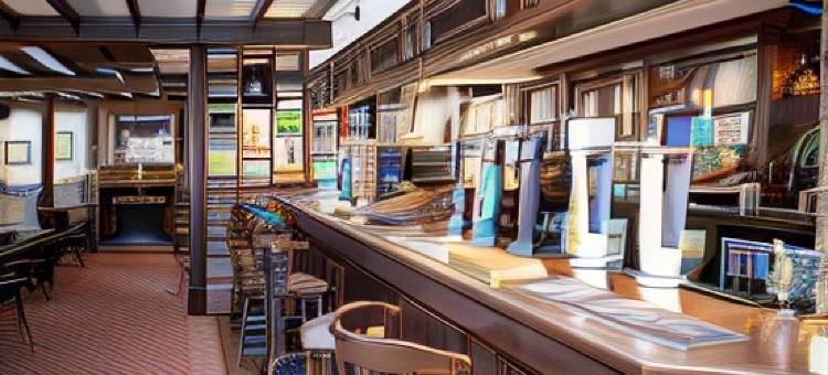克鲁阿姆斯酒店(The Crewe Arms Hotel)图片