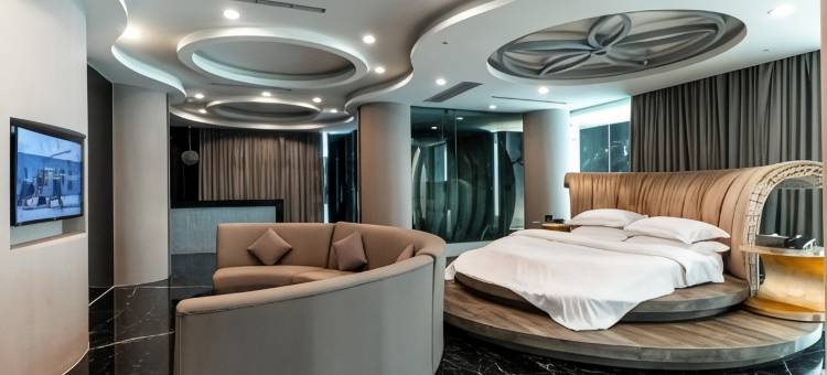 欧悦连锁精品汽車旅馆-桃园馆图片