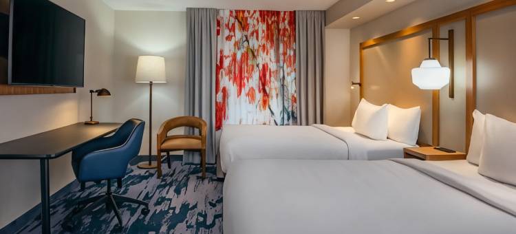 Fairfield Inn & Suites Brunswick Freeport图片