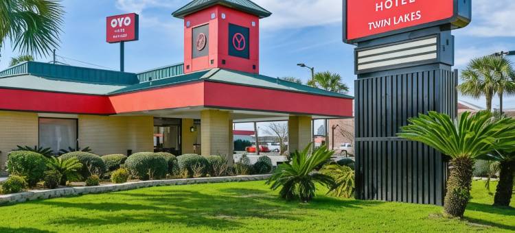OYO 酒店湖泊/瓦尔多斯塔 I-75，出口5(OYO Hotel Lake Park-Valdosta I-75, Exit 5)图片