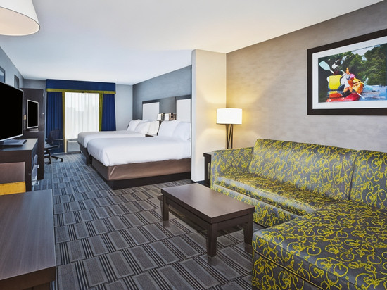 安阿伯西智选假日套房酒店