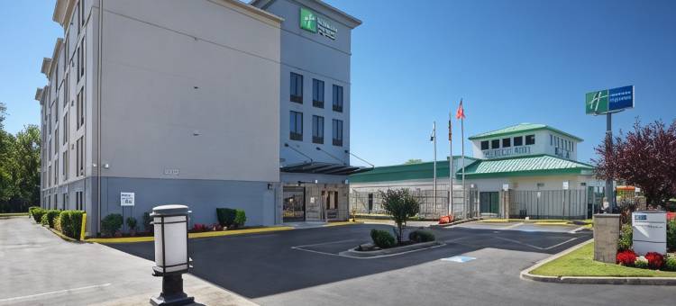 华盛顿BW花园道智选假日酒店(Holiday Inn Express Washington DC - BW Parkway)图片