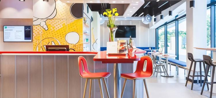 宜必思尚品米卢斯中心火车站酒店(Ibis Styles Mulhouse Centre Gare)图片