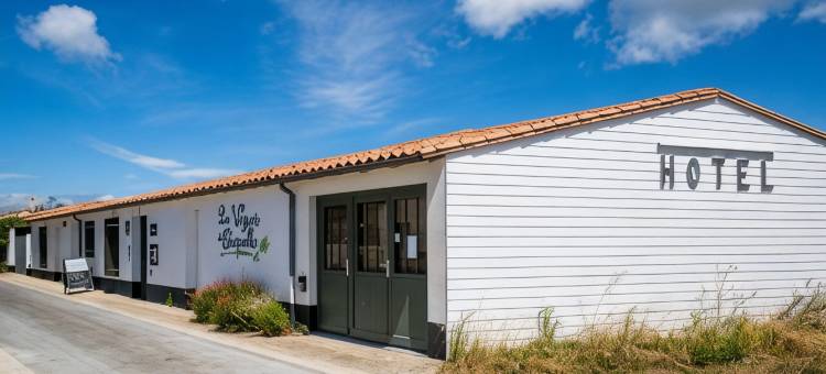 教堂葡萄园原生酒店(Hôtel les Vignes de la Chapelle, "The Originals Relais")图片