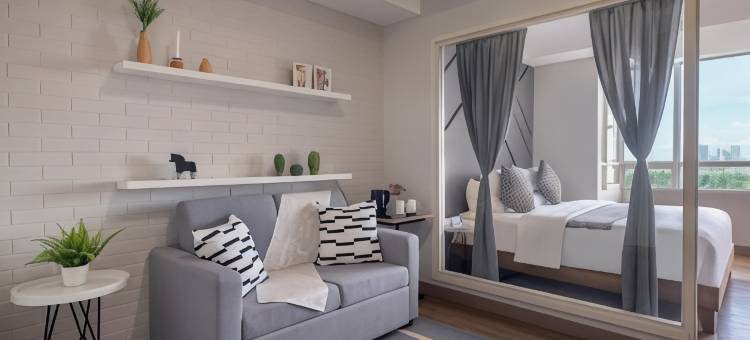 当格浪菲卡房(Fika Rooms Tangerang By Skandinavia)图片