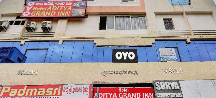Hotel O Aditya Grand Inn图片