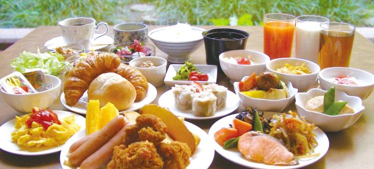 小仓皇冠山酒店(Hotel Crown Hills Kokura)图片