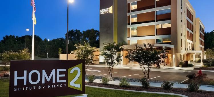 希尔顿惠庭酒店-纳什维尔机场(Home2 Suites by Hilton Nashville-Airport)图片