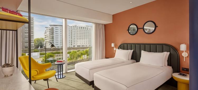 伦敦巴特西艺术酒店(art'Otel London Battersea Power Station, Powered by Radisson Hotels)图片