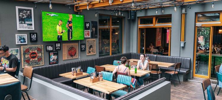 柏林米特圣克里斯托弗旅馆(St Christopher's Inn Berlin Mitte)图片