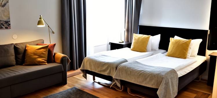 伊里克苏恩酒店(Hotell Erikslund)图片