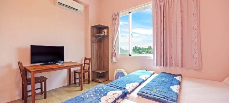 澎湖彩色渔之居民宿图片