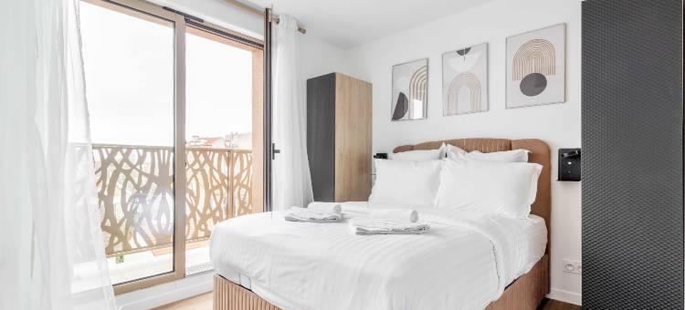 巴黎带阳台可住6人的舒适公寓(Pleasant apt with balcony 6P-Proche Paris)图片