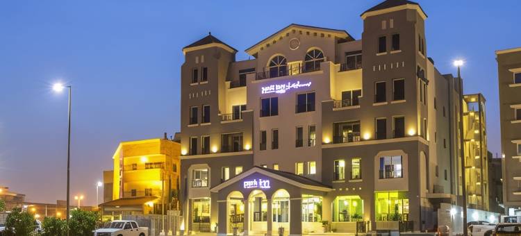 达曼丽柏酒店(Park Inn by Radisson Dammam)图片