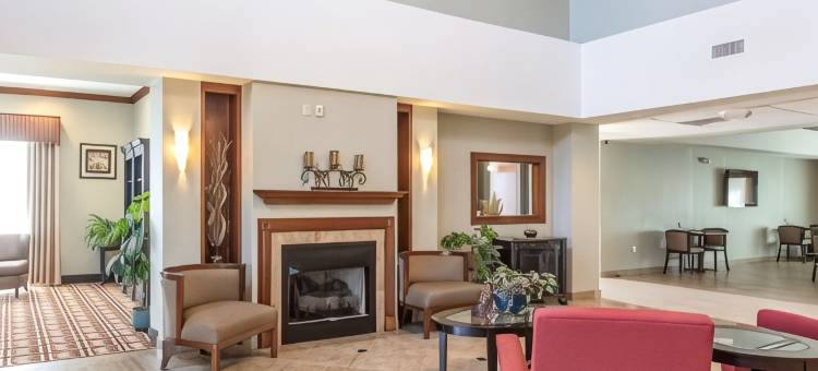 麦迪逊维尔舒适酒店及套房(Comfort Inn and Suites)图片