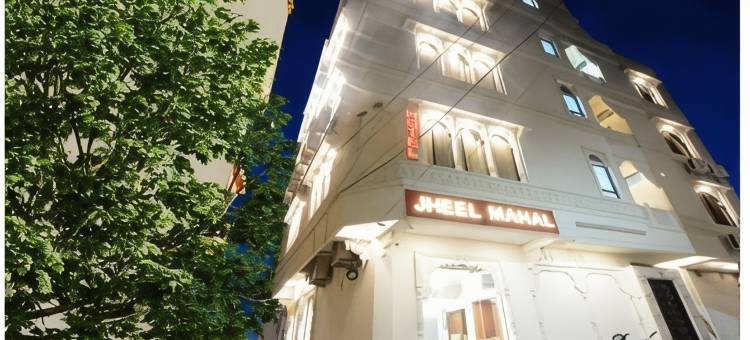 Treebo 吉尔玛哈尔(Jheel Mahal)图片