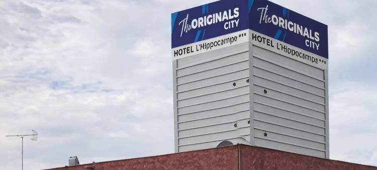 塞特巴拉鲁克海马原创城市酒店(The Originals City Hotel Hippocampe Sète Balaruc)图片