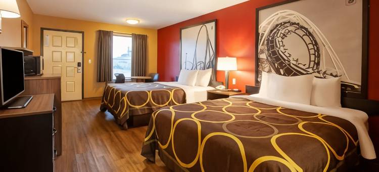 桑达斯基温德姆速8酒店(Super 8 by Wyndham Sandusky)图片