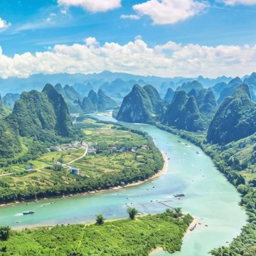 桂林+阳朔+漓江3日2晚私家团