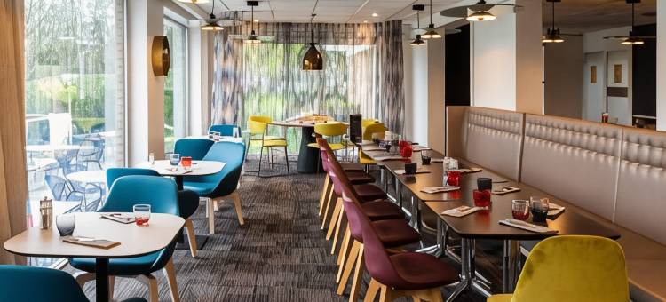 瓦朗谢讷机场诺富特酒店(Novotel Valenciennes)图片