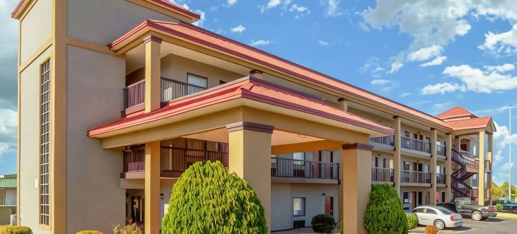 西哥伦比亚 - 凯西凯艺酒店(Quality Inn West Columbia - Cayce)图片