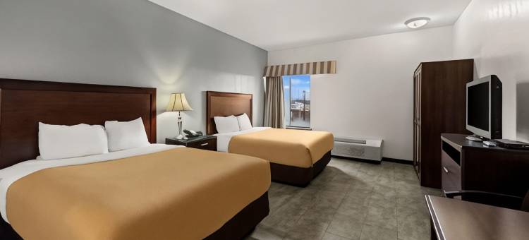 堪萨斯城机场北郊区套房酒店(Suburban Studios Kansas City Airport North)图片