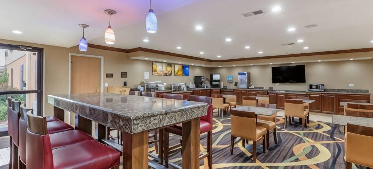 锡达拉皮兹北科林斯路舒适套房酒店(Comfort Inn & Suites Cedar Rapids North - Collins Road)图片