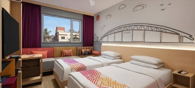 纳斯科市姜泽尔酒店(Ginger Nashik)图片