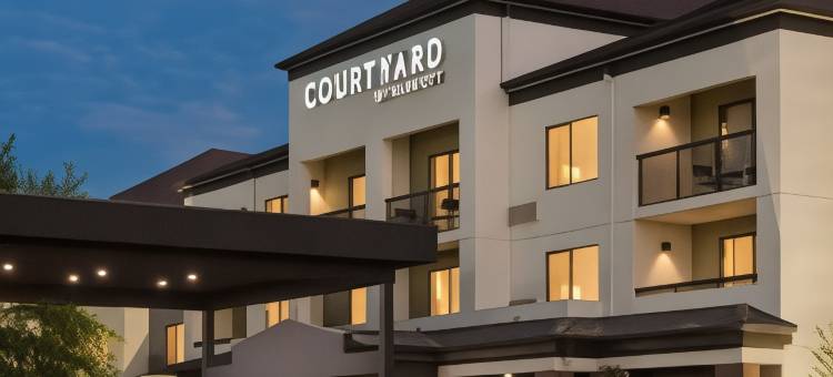 塔尔萨中央万豪万怡酒店(Courtyard Tulsa Central)图片