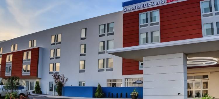 斯克兰顿蒙塔格山万豪SpringHill酒店(SpringHill Suites Scranton Montage Mountain)图片