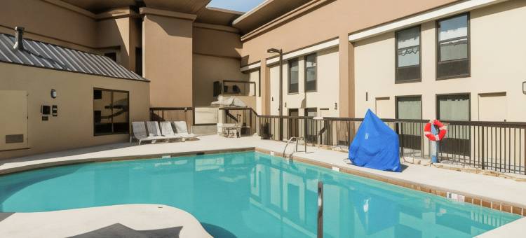 卡利维尔I-75/科夫湖州立公园希尔顿欢朋酒店(Hampton Inn Caryville-I-75/Cove Lake State Park)图片