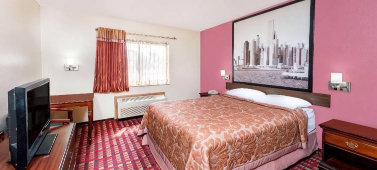 速8酒店-温德姆集团巴黎伊利诺伊(Super 8 by Wyndham Paris IL)图片