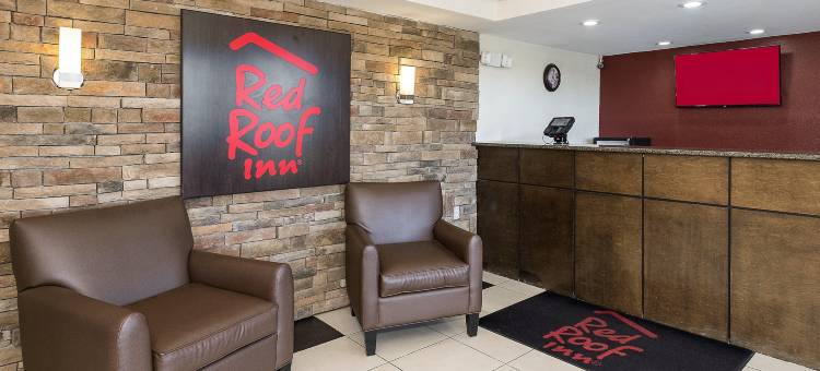 布卢明顿诺莫尔大学红顶酒店(Red Roof Inn Bloomington - Normal/University)图片