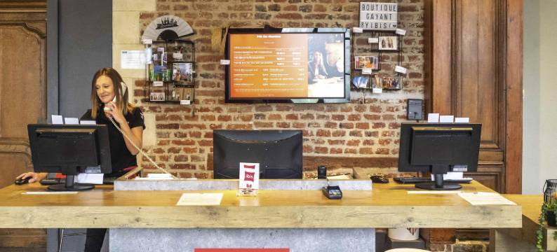 宜必思杜埃中心酒店(Ibis Douai Centre)图片