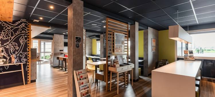 滨海迪沃宜必思快捷酒店(Ibis Budget Cabourg Dives Sur Mer)图片