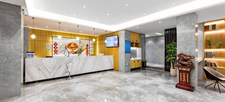 格林豪泰智选酒店(大同古城高铁南站迎宾桥店)图片