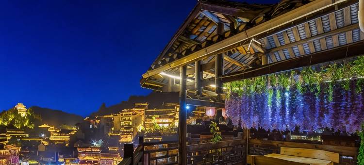 花筑·溪州印象客栈(芙蓉镇大瀑布店)图片