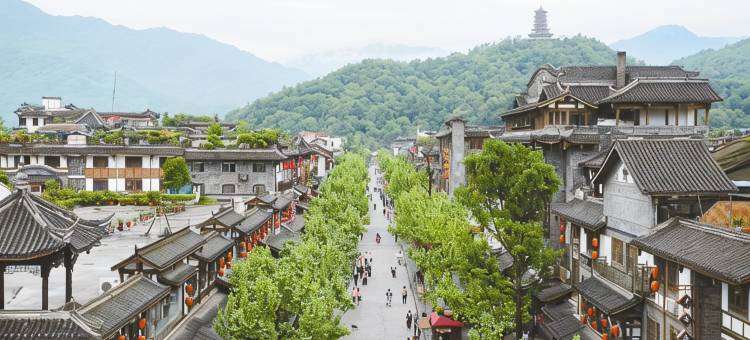 都江堰旅行家青年旅舍图片