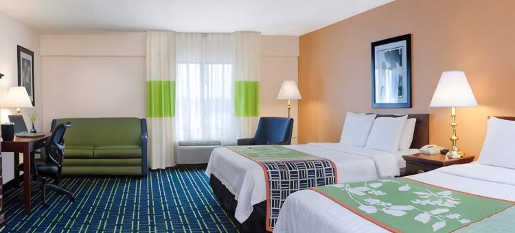 亚特兰大机场北部万豪万枫酒店(Fairfield Inn & Suites Atlanta Airport North)图片