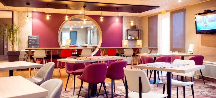 勒莱克胡昂布雷斯特布里特酒店(Brit Hotel Brest le Relecq Kerhuon)图片