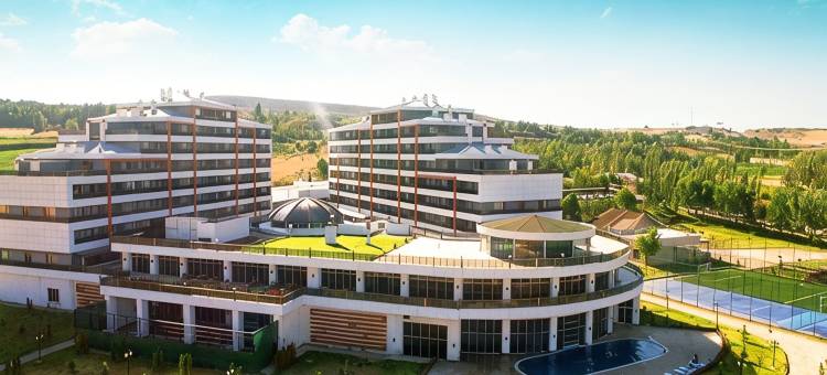 锡瓦斯绿园温泉及水疗酒店(the green park termal hotels sivas & spa)图片