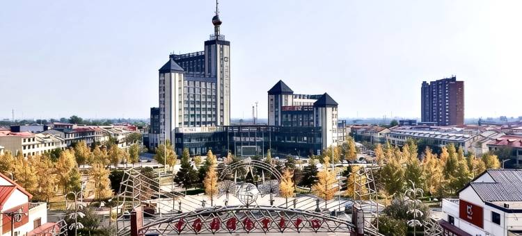 国贸酒店(保定安国东方药城中药材国贸中心广场店)图片