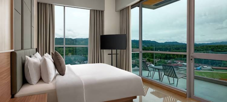 布吉廷吉圣卡酒店(Hotel Santika Bukittinggi)图片