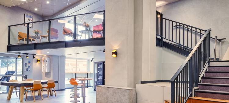 巴黎奥贝维利埃宜必思快捷酒店(Ibis Budget Paris Aubervilliers)图片