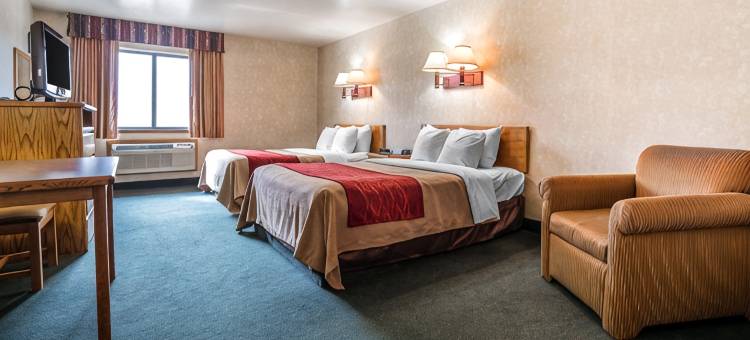博兹曼大学附近舒适酒店(Comfort Inn Bozeman Near University)图片